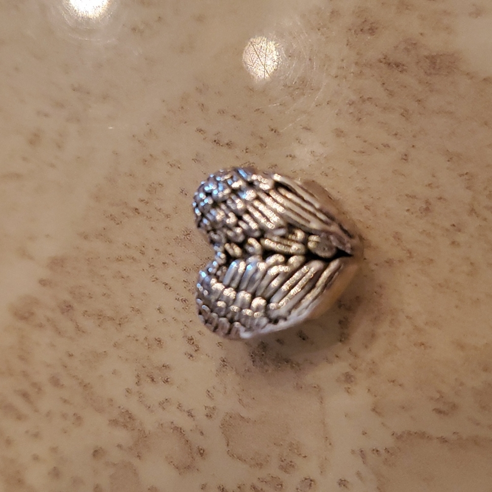 Angel Wings Charm